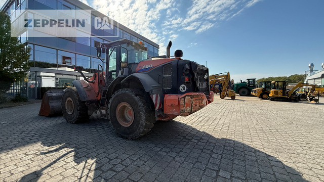 Hitachi ZW250-6 - Cargadora de ruedas: foto 4 Hitachi ZW250-6 - Cargadora de ruedas: foto 4