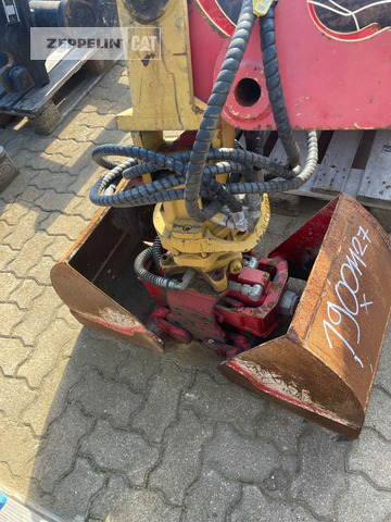 Hydraulik-Greifer-Technologie ZZ3-400 Greifer - Cuchara de mordazas: foto 4 Hydraulik-Greifer-Technologie ZZ3-400 Greifer - Cuchara de mordazas: foto 4