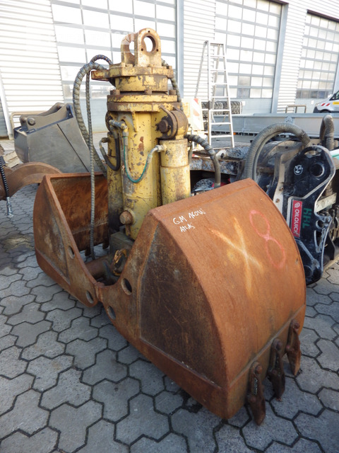 Hydraulik-Greifer-Technologie ZZ3 - Cuchara de mordazas: foto 2 Hydraulik-Greifer-Technologie ZZ3 - Cuchara de mordazas: foto 2