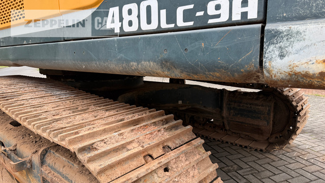 Excavadora de cadenas Hyundai R480LC-9: foto 33