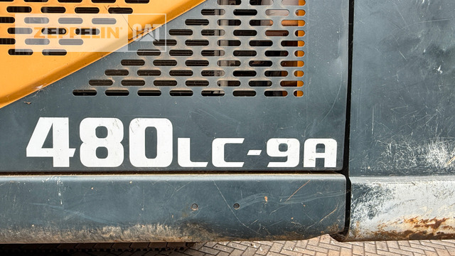 Excavadora de cadenas Hyundai R480LC-9: foto 35