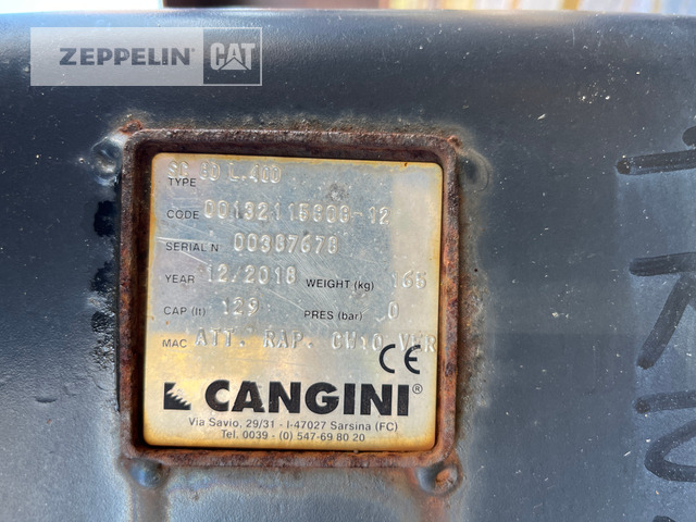 Cangini TL400_CW10 - Implemento para Maquinaria de construcción: foto 5 Cangini TL400_CW10 - Implemento para Maquinaria de construcción: foto 5