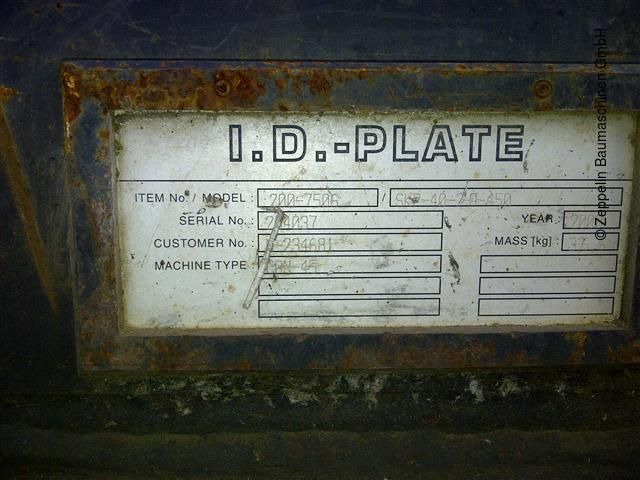 Komponenten Adapterplatte - Implemento para Maquinaria de construcción: foto 1 Komponenten Adapterplatte - Implemento para Maquinaria de construcción: foto 1