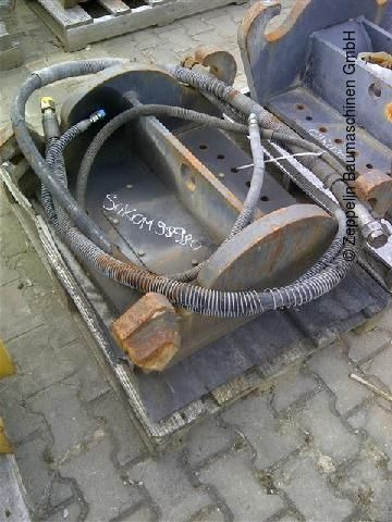 Komponenten Adapterplatte - Implemento para Maquinaria de construcción: foto 2 Komponenten Adapterplatte - Implemento para Maquinaria de construcción: foto 2