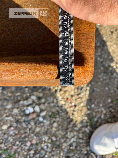 Komponenten GLV2000 ex M320 - Cazo para excavadora: foto 5 Komponenten GLV2000 ex M320 - Cazo para excavadora: foto 5