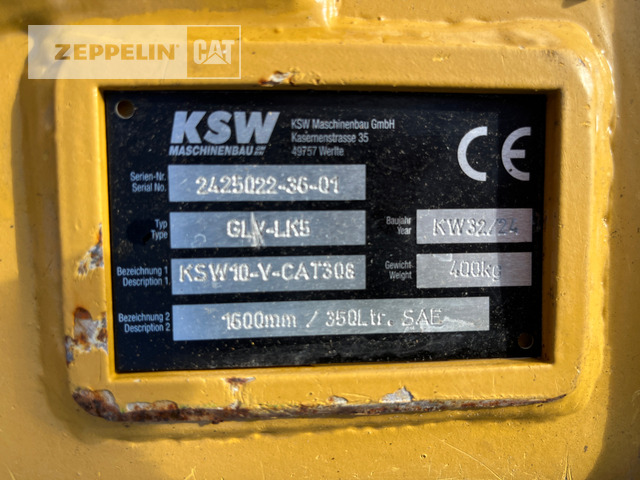 Komponenten Prim.-Prod Komponent - Cazo para excavadora: foto 3 Komponenten Prim.-Prod Komponent - Cazo para excavadora: foto 3