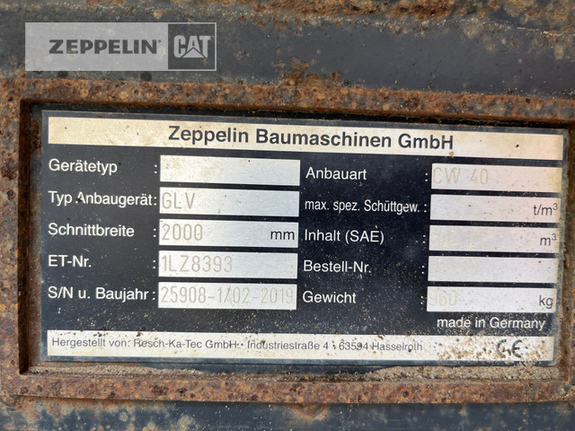 Komponenten Prim.-Prod Komponent - Cazo para excavadora: foto 5 Komponenten Prim.-Prod Komponent - Cazo para excavadora: foto 5