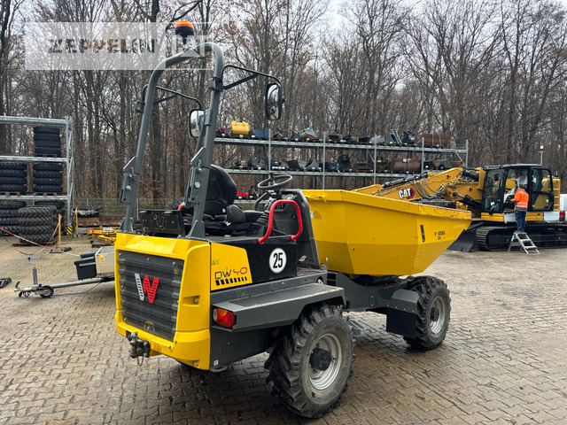 Kramer DW40 - Dúmper articulado: foto 3 Kramer DW40 - Dúmper articulado: foto 3