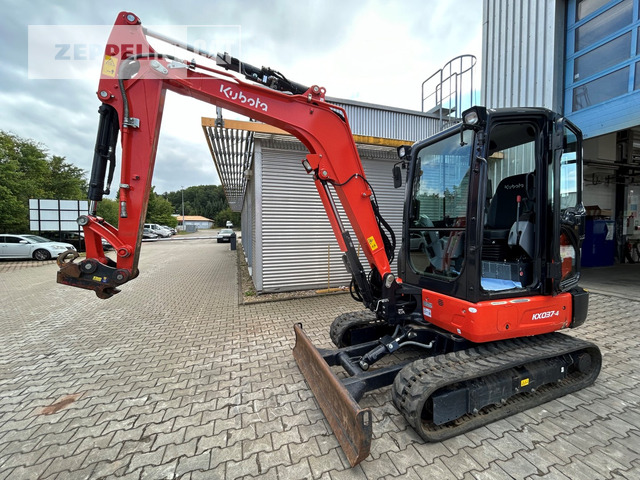Kubota KX037-4 - Miniexcavadora: foto 1 Kubota KX037-4 - Miniexcavadora: foto 1