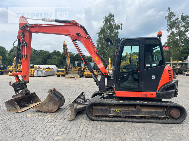 Kubota KX080-4 - Miniexcavadora: foto 1 Kubota KX080-4 - Miniexcavadora: foto 1