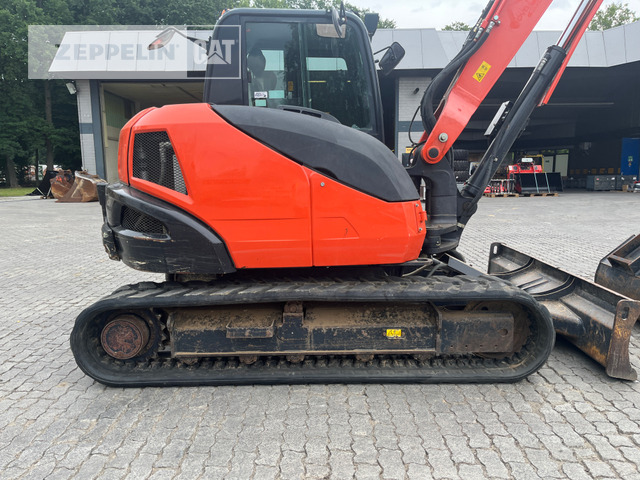 Kubota KX080-4 - Miniexcavadora: foto 5 Kubota KX080-4 - Miniexcavadora: foto 5