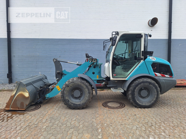Liebherr L506 - Cargadora de ruedas: foto 1 Liebherr L506 - Cargadora de ruedas: foto 1