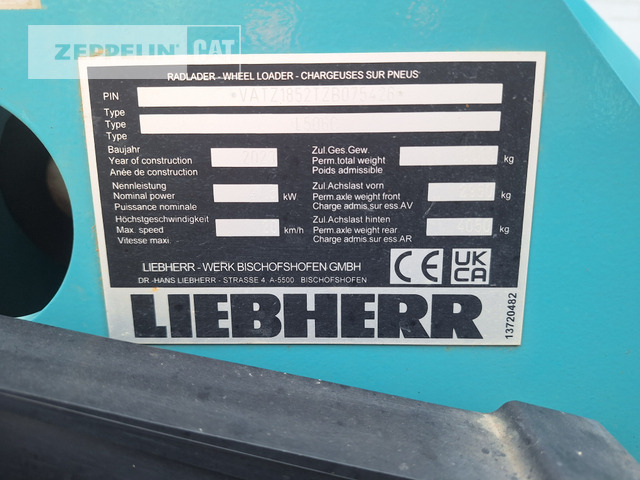 Liebherr L506 - Cargadora de ruedas: foto 5 Liebherr L506 - Cargadora de ruedas: foto 5