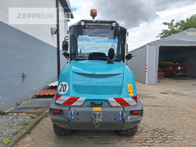 Liebherr L506 - Cargadora de ruedas: foto 4 Liebherr L506 - Cargadora de ruedas: foto 4