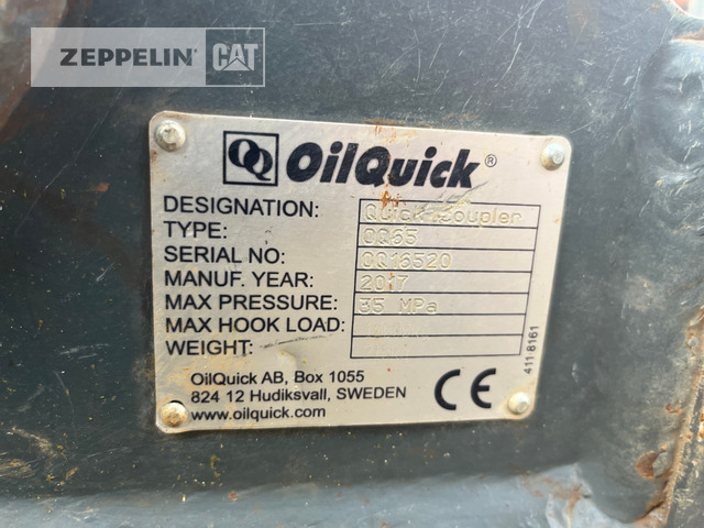 Oilquick Deutschland GmbH Primärprodukte Kompo - Acoplamiento rápido para Maquinaria de construcción: foto 2 Oilquick Deutschland GmbH Primärprodukte Kompo - Acoplamiento rápido para Maquinaria de construcción: foto 2