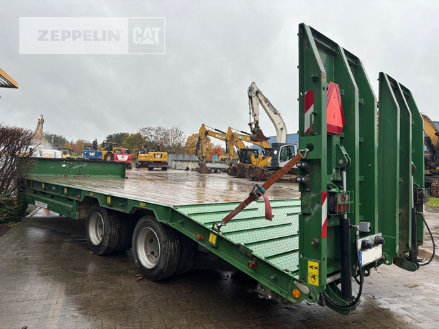 Pronar Narev Tiefladeanhänger - Remolque góndola rebajadas: foto 3 Pronar Narev Tiefladeanhänger - Remolque góndola rebajadas: foto 3