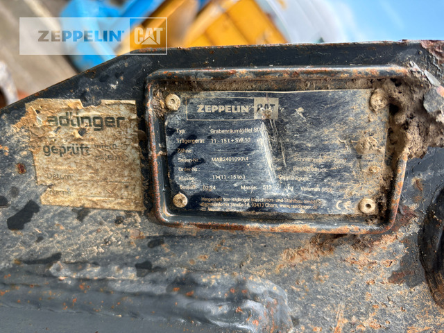 Raedlinger GL2000_MS10 - Cazo para excavadora: foto 2 Raedlinger GL2000_MS10 - Cazo para excavadora: foto 2