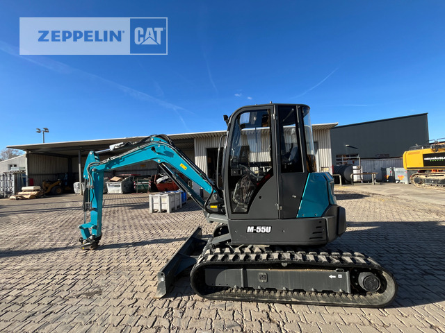 Toyota M55U - Miniexcavadora: foto 2 Toyota M55U - Miniexcavadora: foto 2