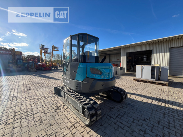 Toyota M55U - Miniexcavadora: foto 3 Toyota M55U - Miniexcavadora: foto 3