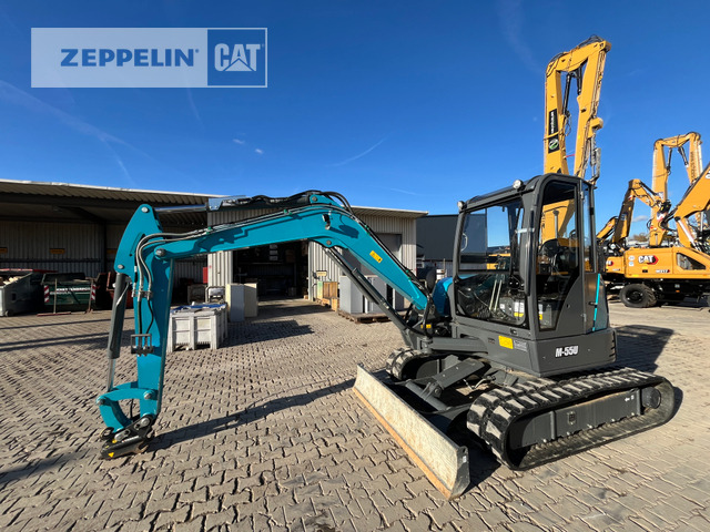 Toyota M55U - Miniexcavadora: foto 1 Toyota M55U - Miniexcavadora: foto 1