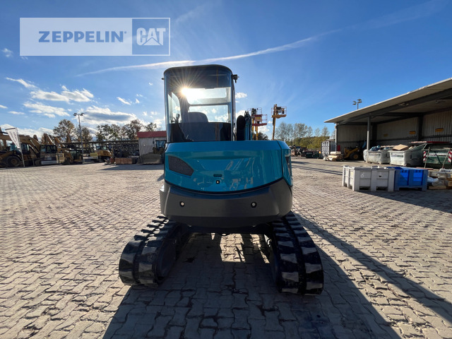 Toyota M55U - Miniexcavadora: foto 4 Toyota M55U - Miniexcavadora: foto 4