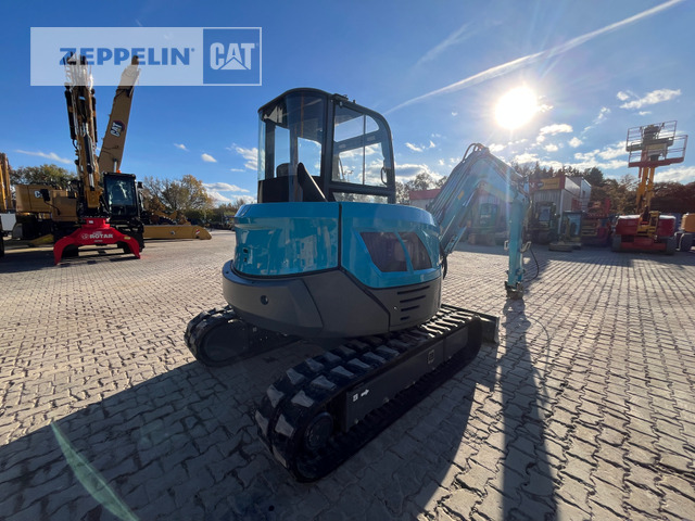 Toyota M55U - Miniexcavadora: foto 5 Toyota M55U - Miniexcavadora: foto 5