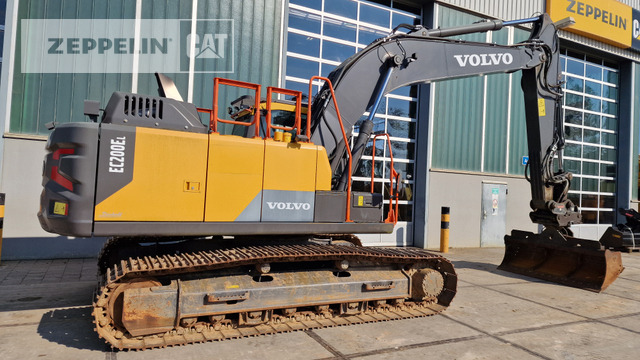 Volvo EC200E - Excavadora de cadenas: foto 4 Volvo EC200E - Excavadora de cadenas: foto 4