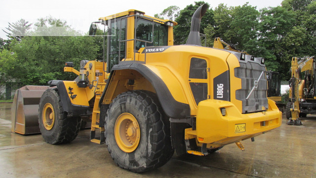 Volvo L180G - Cargadora de ruedas: foto 4 Volvo L180G - Cargadora de ruedas: foto 4