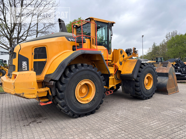 Volvo L220H - Cargadora de ruedas: foto 3 Volvo L220H - Cargadora de ruedas: foto 3