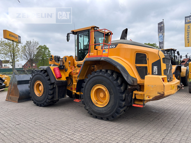 Volvo L220H - Cargadora de ruedas: foto 4 Volvo L220H - Cargadora de ruedas: foto 4