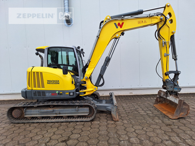 Wacker EZ80 - Miniexcavadora: foto 5 Wacker EZ80 - Miniexcavadora: foto 5