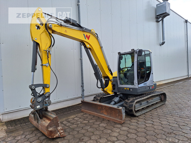 Wacker EZ80 - Miniexcavadora: foto 1 Wacker EZ80 - Miniexcavadora: foto 1