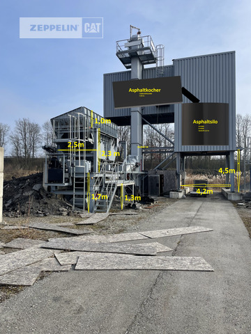 Planta de asfalto Wirtgen Primärprodukte Erdbe: foto 11