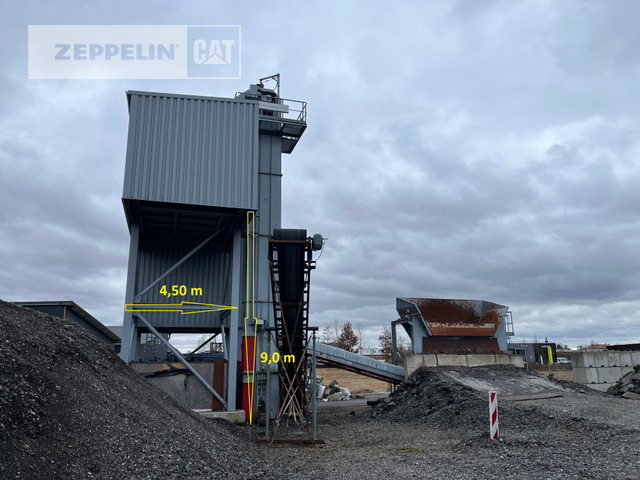 Planta de asfalto Wirtgen Primärprodukte Erdbe: foto 13