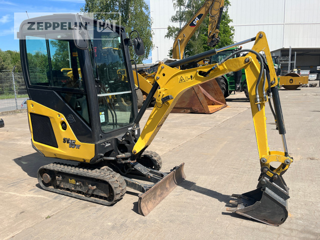 Yanmar SV15 - Miniexcavadora: foto 1 Yanmar SV15 - Miniexcavadora: foto 1
