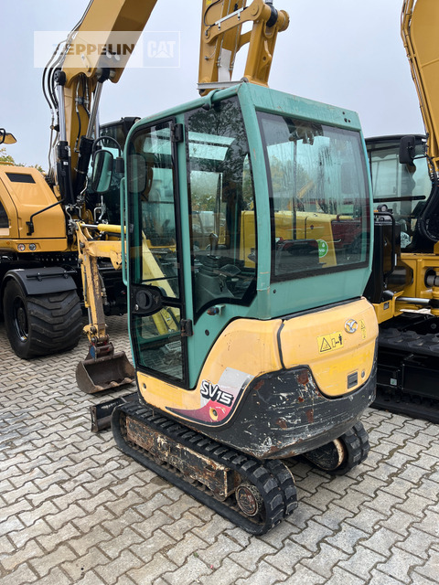 Yanmar SV15 - Miniexcavadora: foto 4 Yanmar SV15 - Miniexcavadora: foto 4