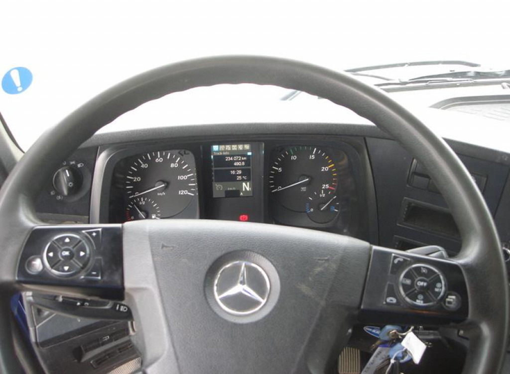 Camión MERCEDES-BENZ Arocs 3240 B Betonmischer Stetter: foto 6