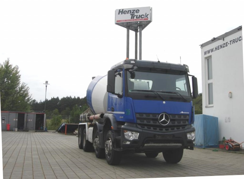 MERCEDES-BENZ Arocs 3240 B Betonmischer Stetter - Camión: foto 1 MERCEDES-BENZ Arocs 3240 B Betonmischer Stetter - Camión: foto 1
