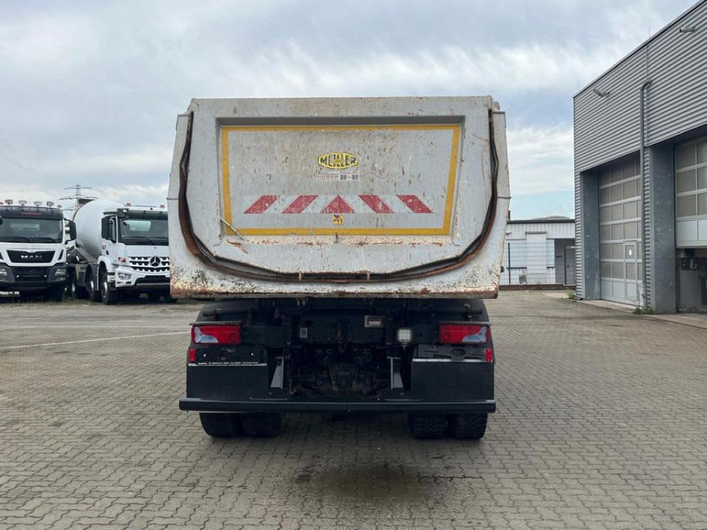 Camión volquete MAN MAN TG-S 4 Achs Muldenkipper 35.460 8x6 Meiller 18m³: foto 6 Camión volquete MAN MAN TG-S 4 Achs Muldenkipper 35.460 8x6 Meiller 18m³: foto 6