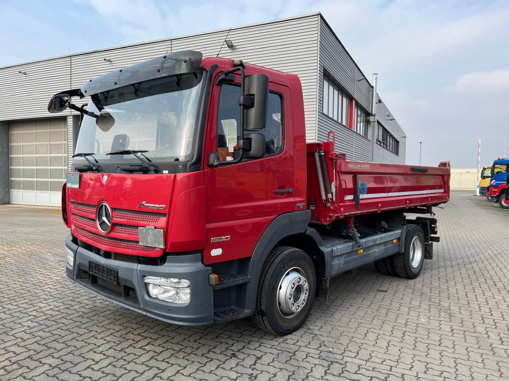 MERCEDES-BENZ Atego 1530 K 2-Achs Kipper Meiller - Camión volquete: foto 1 MERCEDES-BENZ Atego 1530 K 2-Achs Kipper Meiller - Camión volquete: foto 1