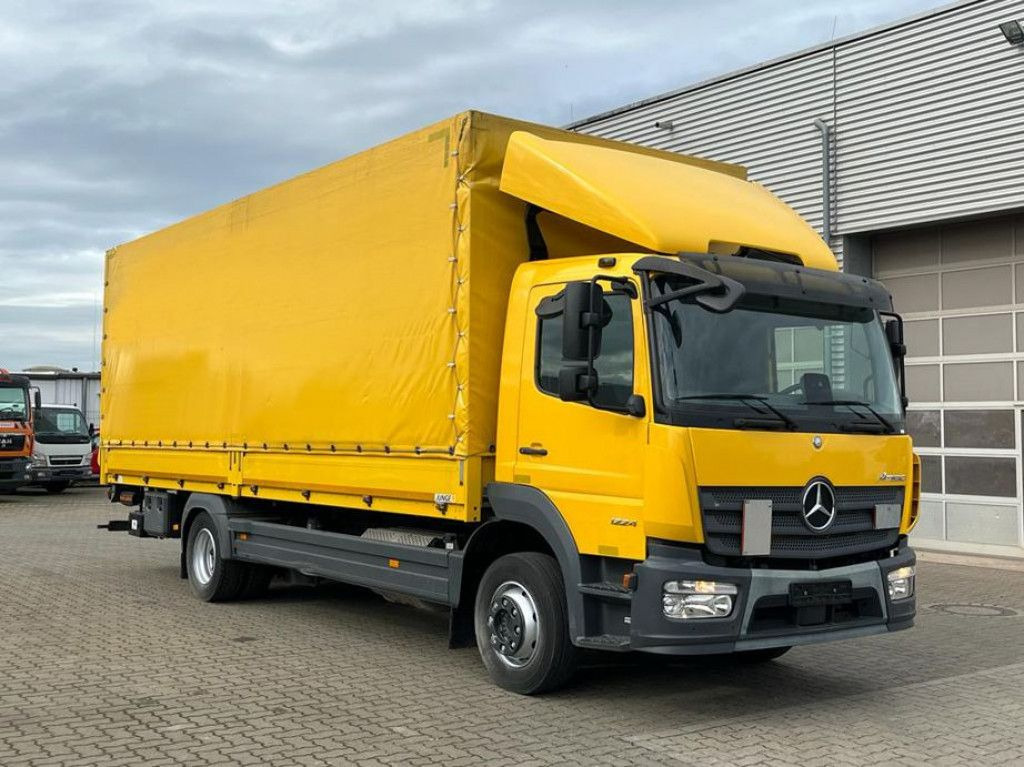 Mercedes-Benz Atego 1224 L Pritsche LBW LBW 1.5to - Camión caja abierta: foto 2 Mercedes-Benz Atego 1224 L Pritsche LBW LBW 1.5to - Camión caja abierta: foto 2