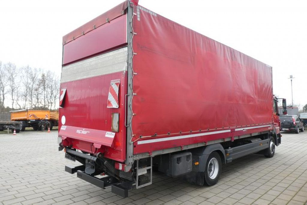 Mercedes-Benz Atego 1224 L Pritsche LBW LWB 1.5to, Tautliner - Camión caja abierta: foto 4 Mercedes-Benz Atego 1224 L Pritsche LBW LWB 1.5to, Tautliner - Camión caja abierta: foto 4