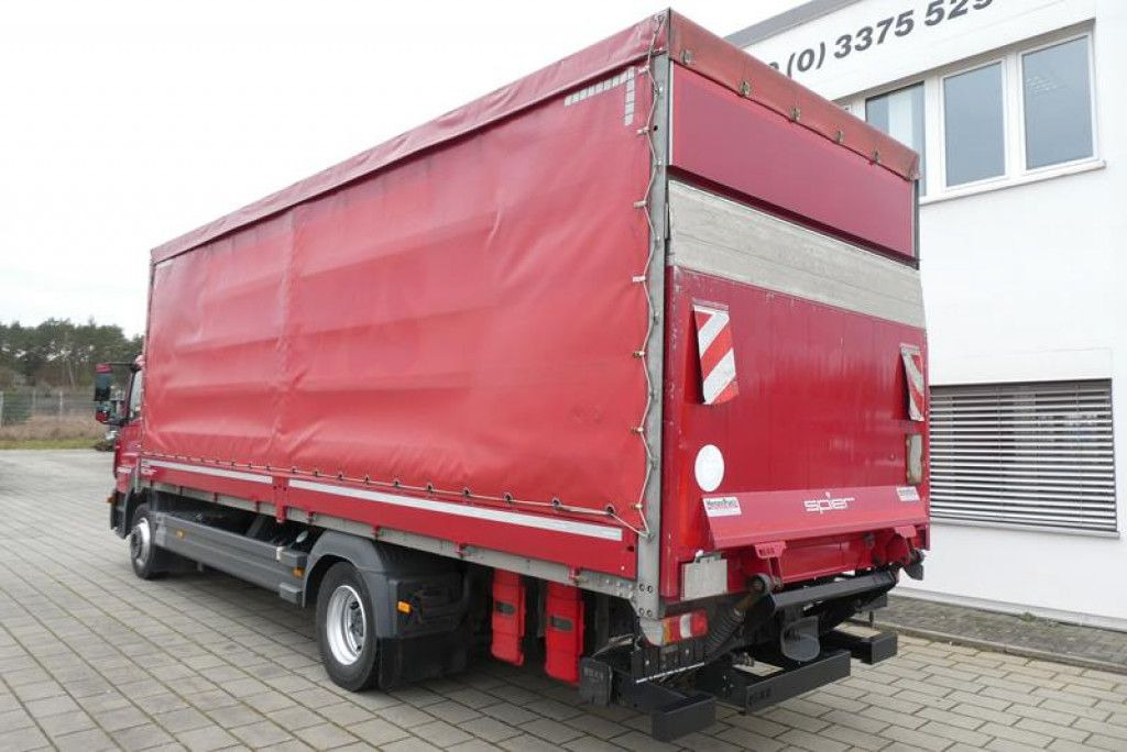 Mercedes-Benz Atego 1224 L Pritsche LBW LWB 1.5to, Tautliner - Camión lona: foto 5 Mercedes-Benz Atego 1224 L Pritsche LBW LWB 1.5to, Tautliner - Camión lona: foto 5