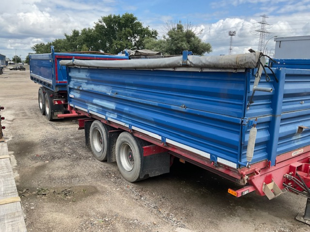 Zandt TAT Kippanhänger K 135 Auffahrrampen - Remolque volquete: foto 1 Zandt TAT Kippanhänger K 135 Auffahrrampen - Remolque volquete: foto 1