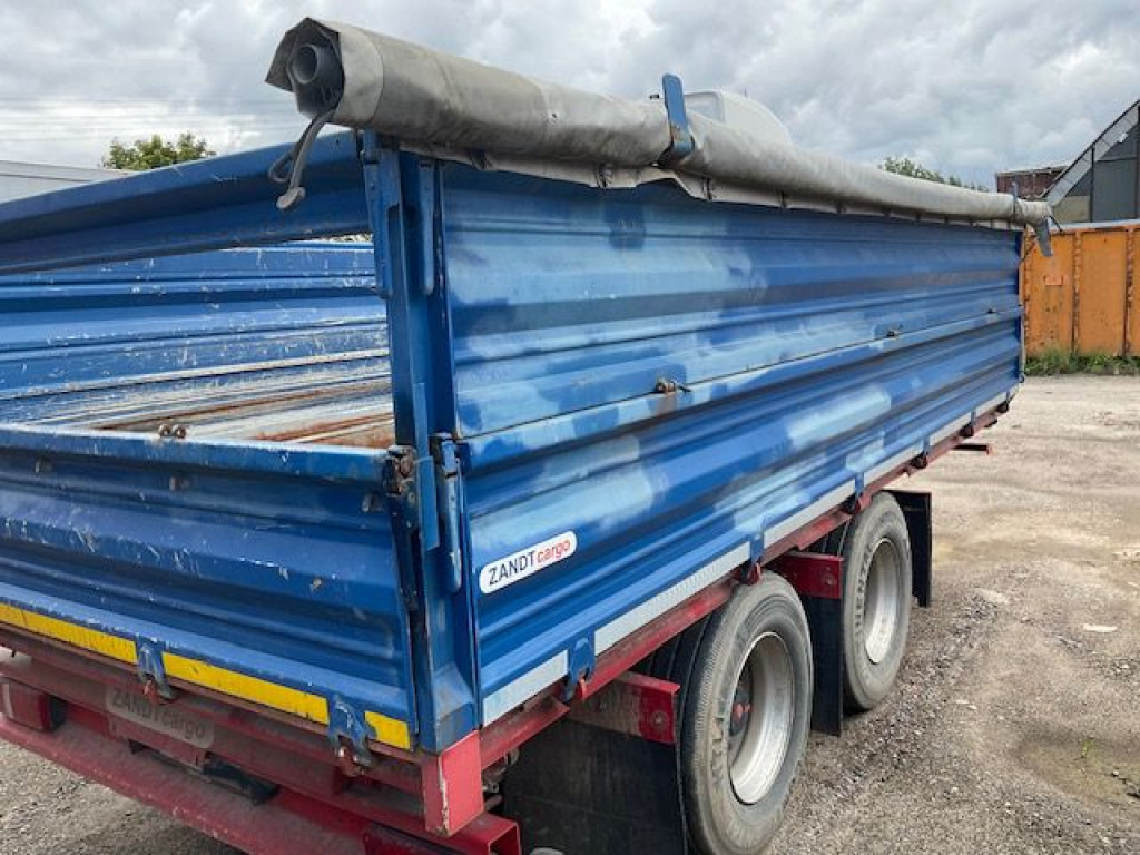 Zandt TAT Kippanhänger K 135 Auffahrrampen - Remolque volquete: foto 3 Zandt TAT Kippanhänger K 135 Auffahrrampen - Remolque volquete: foto 3