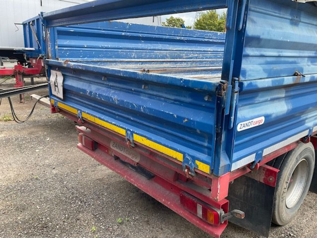 Zandt TAT Kippanhänger K 135 Auffahrrampen - Remolque volquete: foto 4 Zandt TAT Kippanhänger K 135 Auffahrrampen - Remolque volquete: foto 4