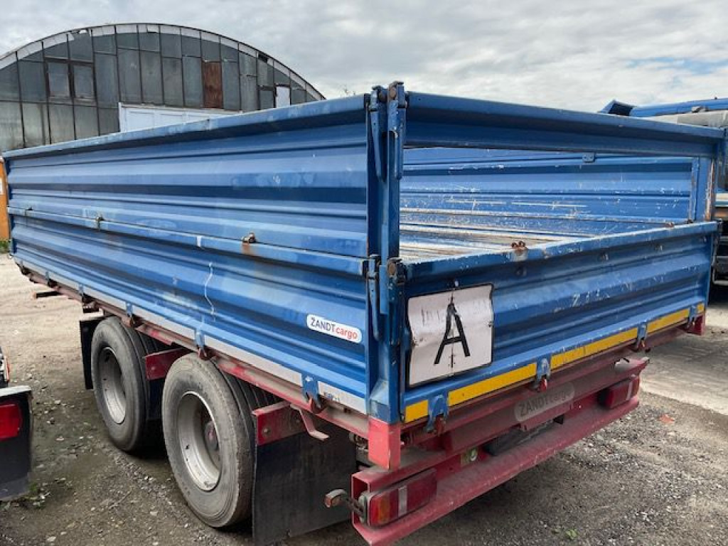 Zandt TAT Kippanhänger K 135 Auffahrrampen - Remolque volquete: foto 2 Zandt TAT Kippanhänger K 135 Auffahrrampen - Remolque volquete: foto 2