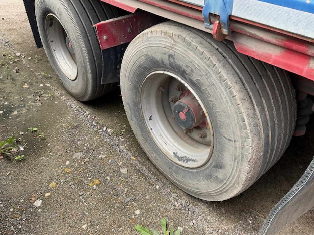 Zandt TAT Kippanhänger K 135 Auffahrrampen - Remolque volquete: foto 5 Zandt TAT Kippanhänger K 135 Auffahrrampen - Remolque volquete: foto 5