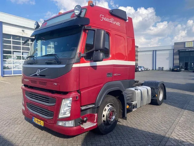 Volvo FM 410 globetrotter, euro 6, pto. - Cabeza tractora: foto 1 Volvo FM 410 globetrotter, euro 6, pto. - Cabeza tractora: foto 1