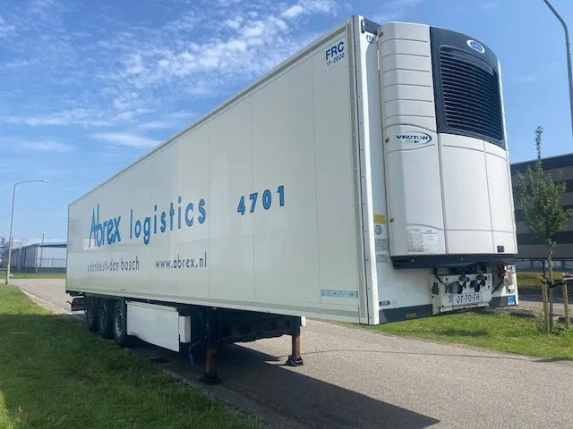 Krone SD koelvries met carrier vector 1950 MT 2 temp en 2 e lading - Semirremolque frigorífico: foto 2 Krone SD koelvries met carrier vector 1950 MT 2 temp en 2 e lading - Semirremolque frigorífico: foto 2
